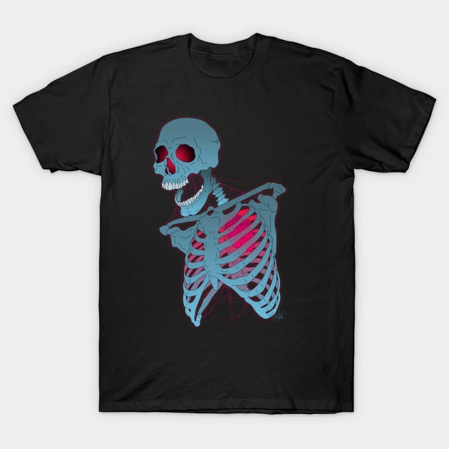 Glowing heart of the dead T-Shirt by schockgraphics